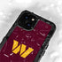 NFL Washington Commanders Distressed iPhone 15 Plus Waterproof Case